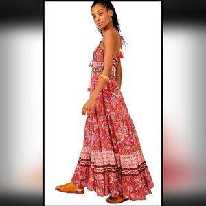 🎉Sold At Marketplace🎉Free People floral long dress